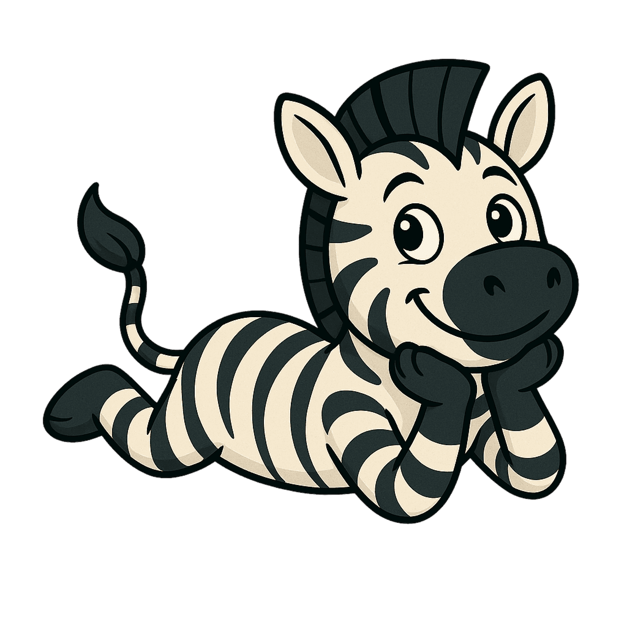 Zebra character