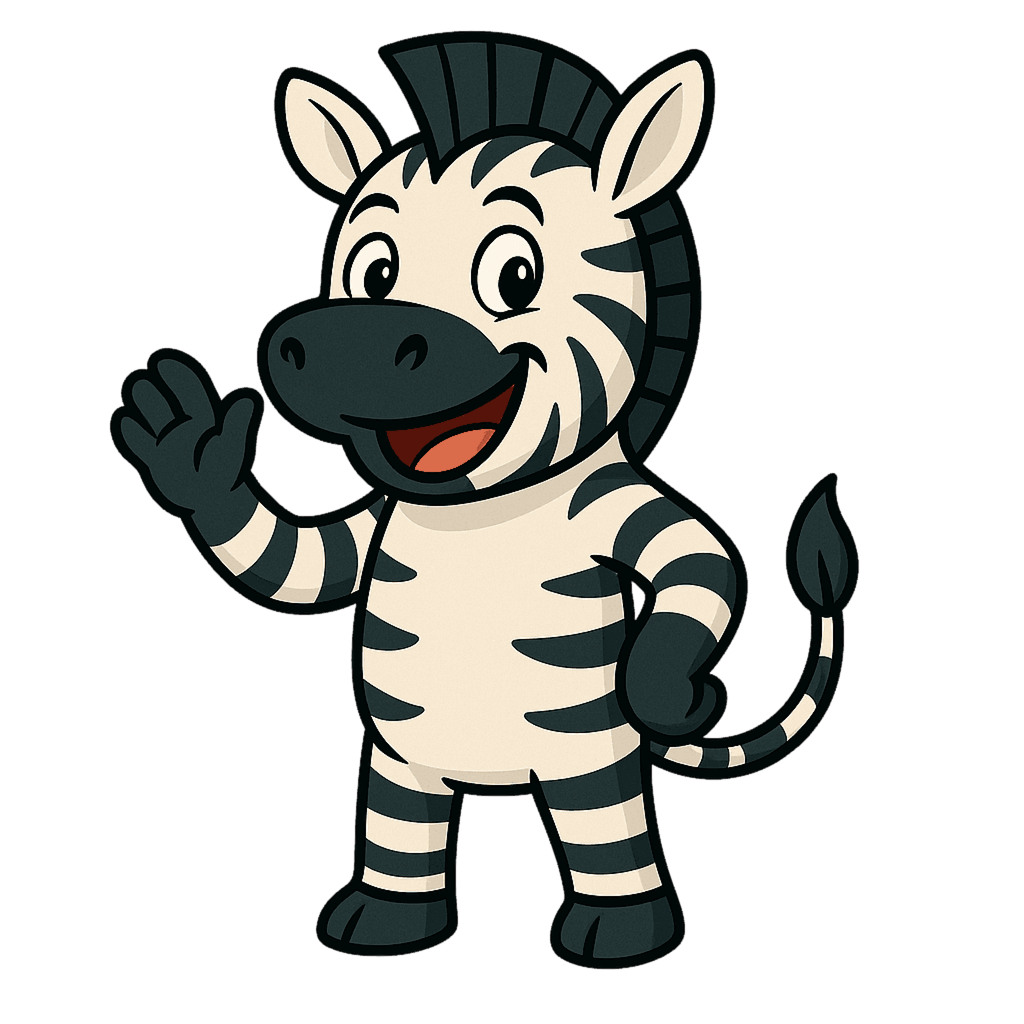 Zebra character