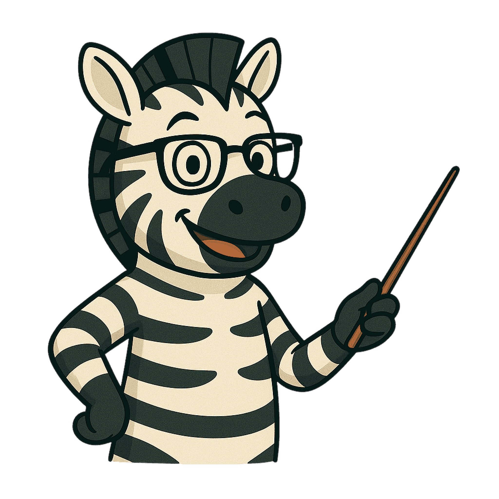 Zebra character