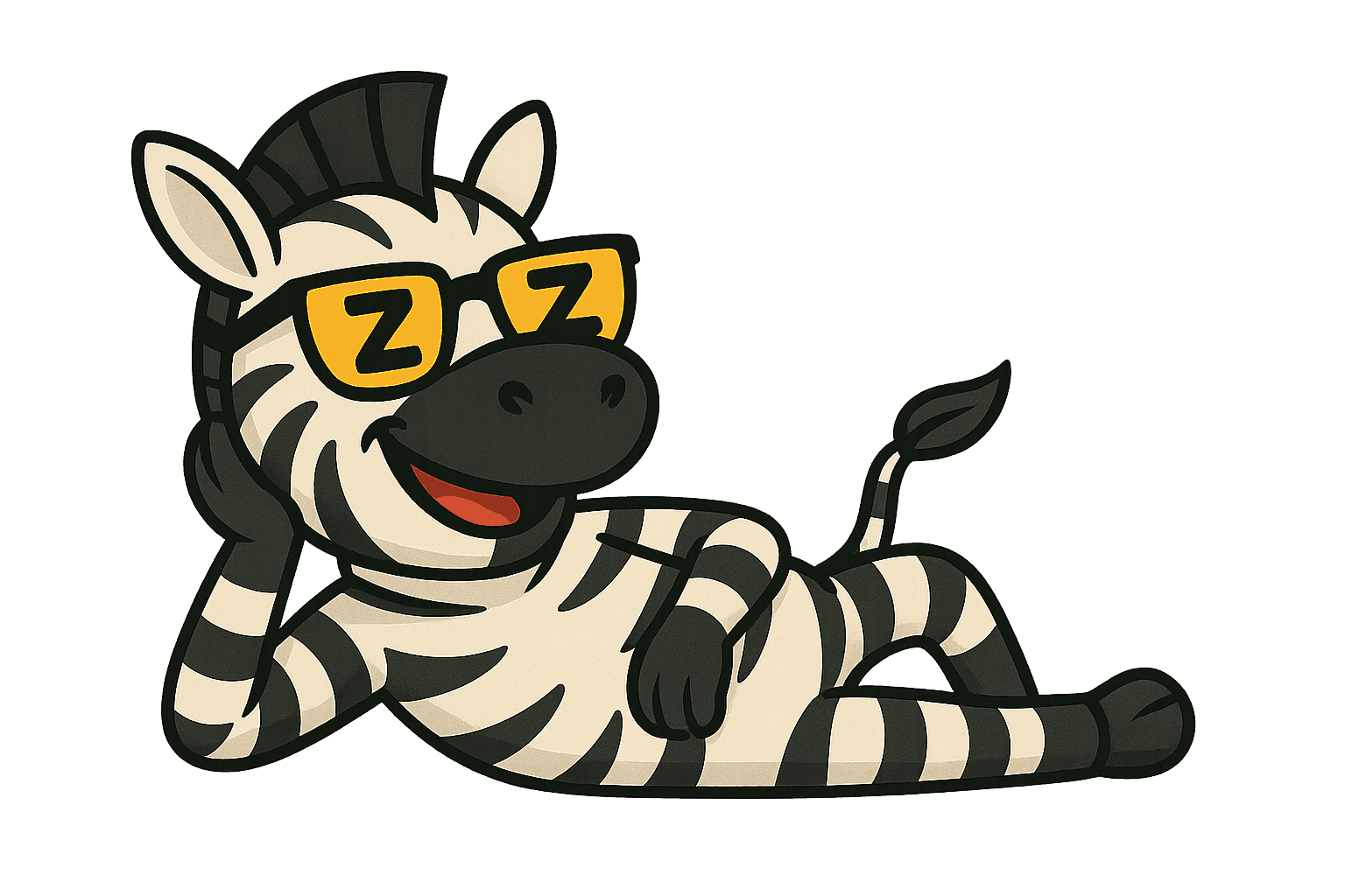 Zebra character
