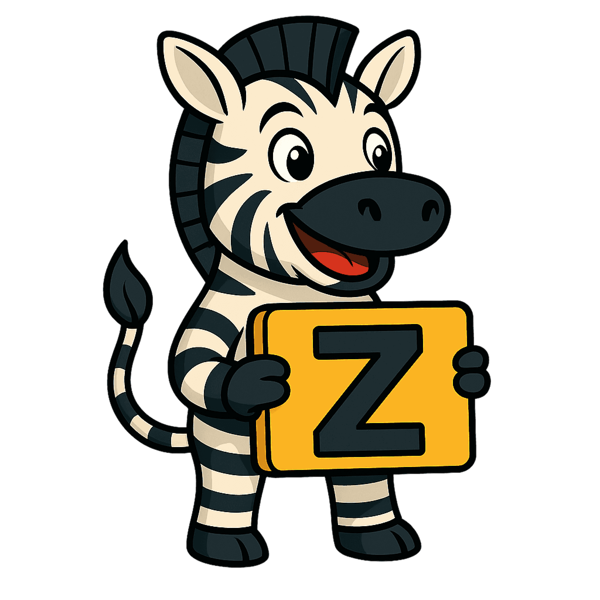 Zebra character